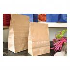 ハイバッグ角底袋H4　130x80x235mm フランセ 100枚入り 36500501
