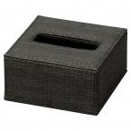 ティッシュケース　W132×H69×D132mm　合皮　CTC-202G えいむ(Aim)