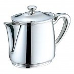 YUKIWA ユキワ　B渕ロイヤルティーポット ショートスパウト 5人用(650cc) 03025705 TEA POT/ROYAL SHORT SPOUT/OVAL