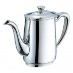 YUKIWA ユキワ　B渕ロイヤルコーヒーポット グースネック 10人用(1500cc) 03025210 COFFEE POT/ROYAL GOOSE NECK/OVAL