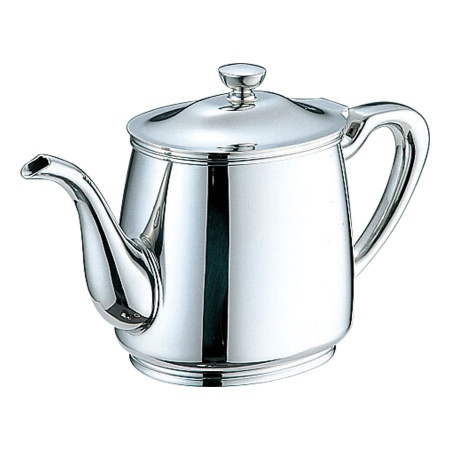 YUKIWA ユキワ　B渕ロイヤルティーポット グースネック 5人用(650cc) 03025305 TEA POT/ROYAL GOOSE NECK/OVAL