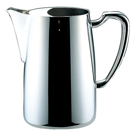 YUKIWA ユキワ　ロイヤルウォーターポット蓋ナシ 1800cc 03020101 WATER POT/ROYAL SHORT SPOUT/OVAL