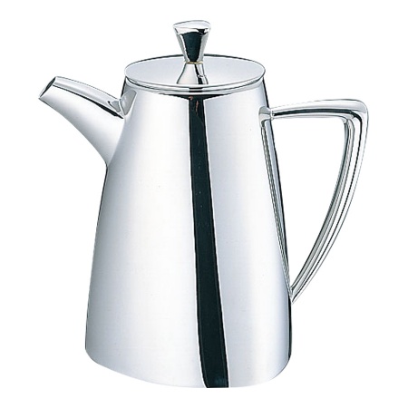 YUKIWA ユキワ　トライアングル コーヒーポット 10人用(1200cc) 03037230 COFFEE POT/TRIANGLE