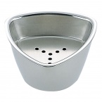 YUKIWA ユキワ　トライアングル ティーホルダー 3人用 03037270 TEA HOLDER/TRIANGLE