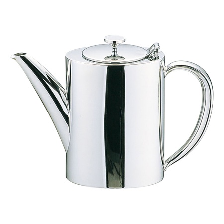 YUKIWA ユキワ　ノーブル コーヒーポット 500cc 03036611 COFFEE POT/NOBLE/OVAL