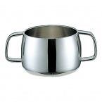 YUKIWA ユキワ　シュガーポットBタイプ 310cc 03036520 SUGAR POT/B-TYPE W/0 LID