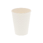 エンボス紙コップ　260ml(9オンス) 1,000個　モデレカップ ホワイト　※沖縄・離島 送料別途