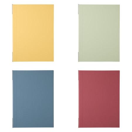 洋風メニューブック　A4・4ページ　メニュークリップタイプ　LL-301 シンビ(SHIMBI)