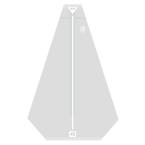 サンドイッチ袋　イージーカット　45 ライン白　100枚　※個人宅配送不可 (HEIKO))