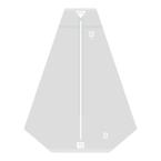 サンドイッチ袋　イージーカット　70 ライン白　100枚　※個人宅配送不可 (HEIKO))