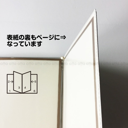 楽天市場】メニューブック a4 5冊セット メニュー表 a4メニュー