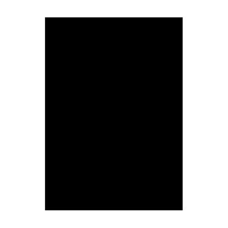 黒板(片面)　チョーク用　W600×H900mm　BP-6(大) カラー黒板 えいむ(Aim)