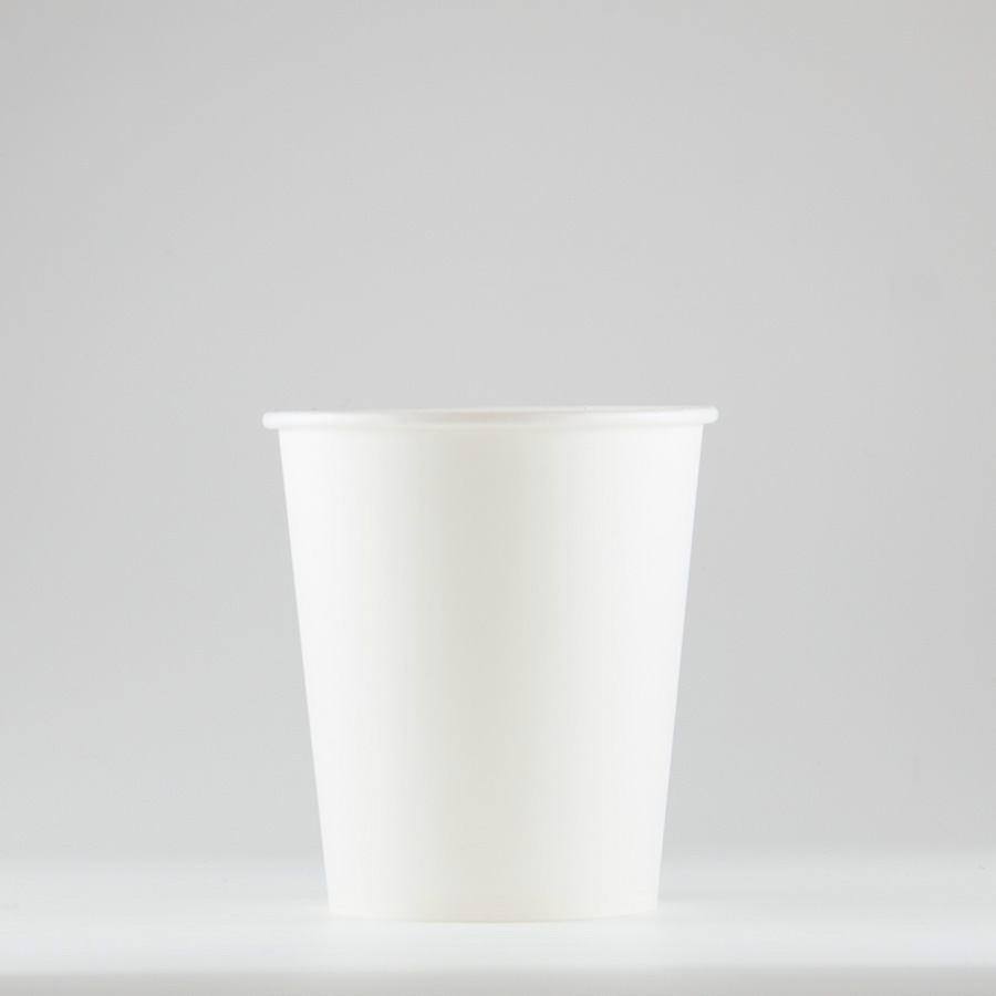 紙コップ 272ml(9.5オンス) 2,500個 SCM-275P 無地 ※沖縄・離島 送料別途 ※個人宅配送不可