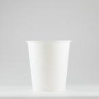 紙コップ　272ml(9.5オンス)　2,500個　SCM-275P 無地　※沖縄・離島 送料別途 ※個人宅配送不可