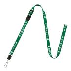 ストラップ(介護スタッフ)　長さ:1600×幅:15mm　緑　NX-204P-GN (オープン工業)