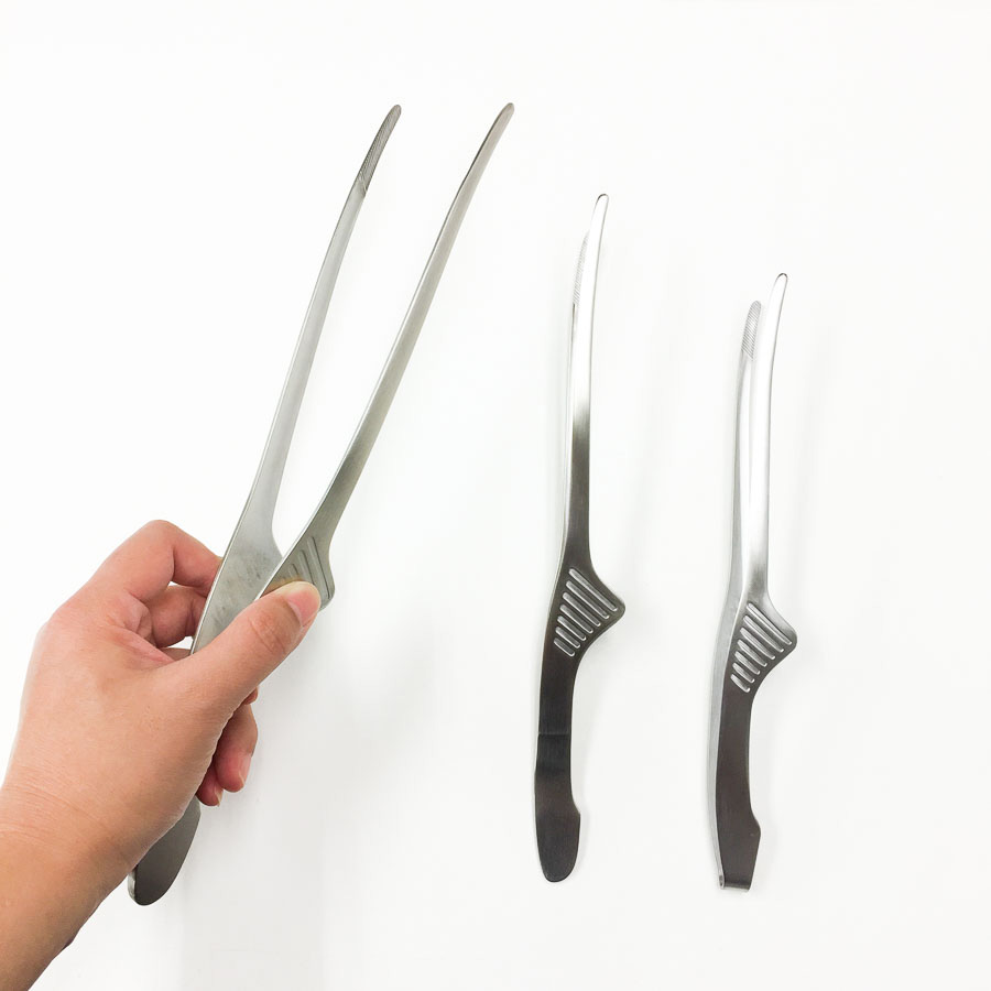 104602｜18-0 クレーバートング エコノミータイプ(240mm) 00104602｜飲食店用品・印刷通販のatta(アッタ)