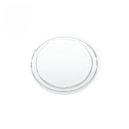 アイスカップ専用フタ　※PC-60F/80F/100F共通　2,000個(A-PET)　※沖縄・離島 送料別途　※個人宅配送不可