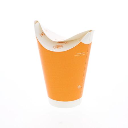 4535208｜バタフライカップ 12オンス(375ml) 800個 コールド シングル  