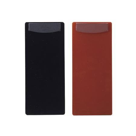 伝票ホルダー1枚タイプ　W100×H230mm　マグネットクリップ付　ABS樹脂　BH-43(大) えいむ(Aim)