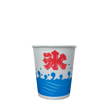 かき氷カップ　260ml　1,000個(発泡PSP)　※北海道・沖縄・離島 送料別途　※個人宅配送不可