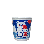 かき氷カップ　380ml　1,000個(発泡PSP)　※北海道・沖縄・離島 送料別途　※個人宅配送不可