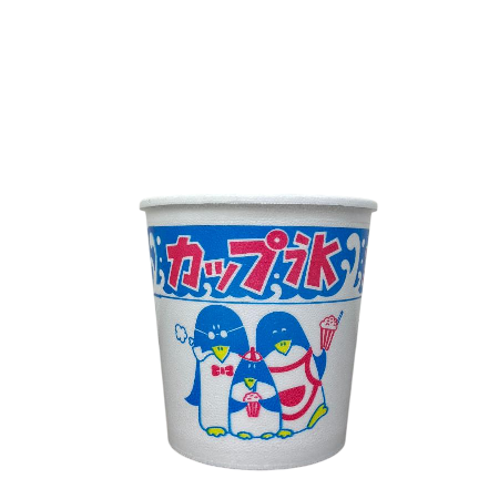かき氷カップ　380ml　1,000個(発泡PSP)　※北海道・沖縄・離島 送料別途　※個人宅配送不可
