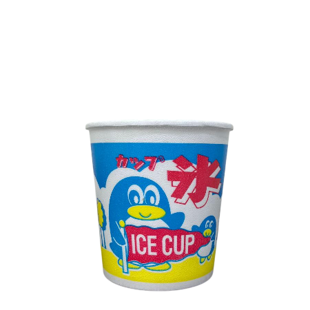 かき氷カップ　380ml　1,000個(発泡PSP)　※北海道・沖縄・離島 送料別途　※個人宅配送不可