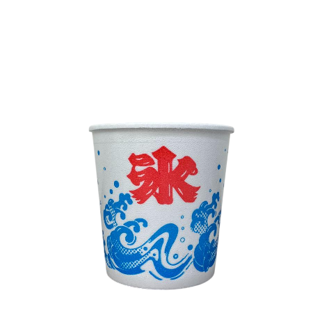 かき氷カップ　380ml　1,000個(発泡PSP)　※北海道・沖縄・離島 送料別途　※個人宅配送不可
