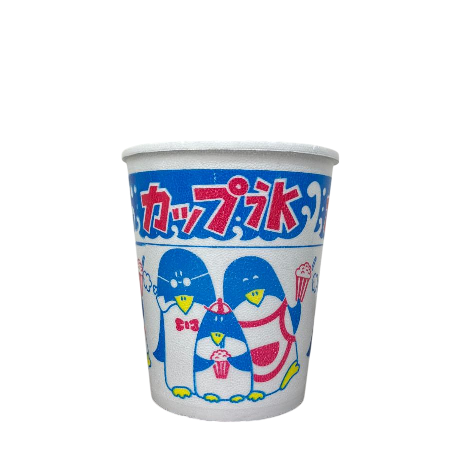 かき氷カップ　475ml　1,000個(発泡PSP)　※北海道・沖縄・離島 送料別途　※個人宅配送不可