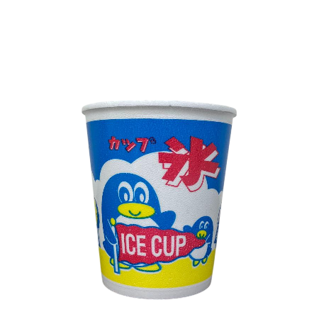 かき氷カップ　475ml　1,000個(発泡PSP)　※北海道・沖縄・離島 送料別途　※個人宅配送不可
