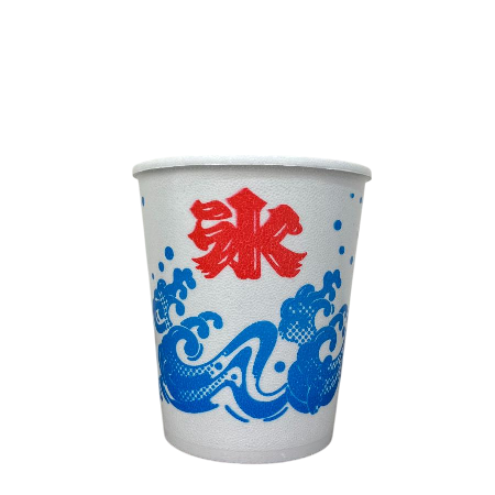 かき氷カップ　475ml　1,000個(発泡PSP)　※北海道・沖縄・離島 送料別途　※個人宅配送不可