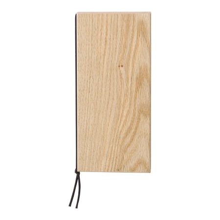 WB-915(紐タイプ)｜木製メニューブック 縦小・4ページ 紐タイプ WB-915