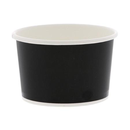 アイスカップ(Hシリーズ)　200ml(両面PEコート)　500個 晒黒　※沖縄・離島 送料別途