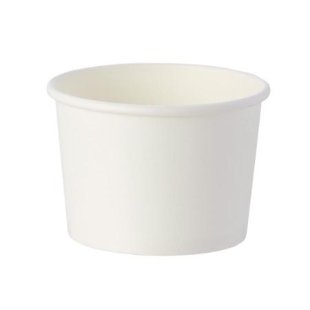 アイスカップ(Hシリーズ)　150ml(両面PEコート)　500個 ホワイト　※沖縄・離島 送料別途