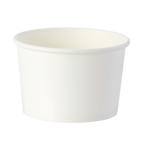 アイスカップ(Hシリーズ)　200ml(両面PEコート)　500個 ホワイト　※沖縄・離島 送料別途