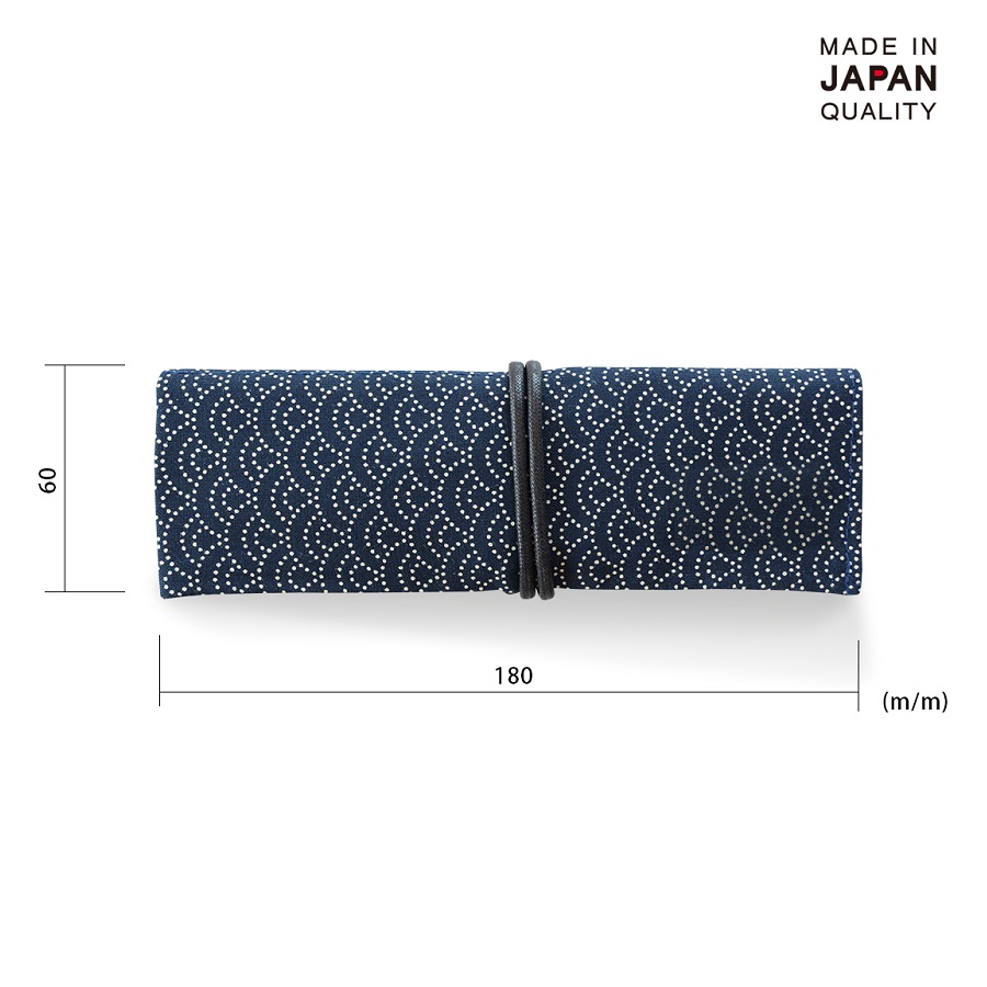 P 661 ロールペンケース 和柄 セイガイハ柄 コン P 661 サキ Saki Collection 飲食店用品 印刷通販のatta アッタ P 661 ロールペンケース 和柄 セイガイハ柄 コン P 661 サキ Saki Collection 飲食店用品 印刷通販のatta アッタ