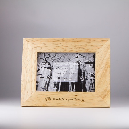 S0012-0002｜木製オリジナルフォトフレーム 木製スタンド ウッドフォト