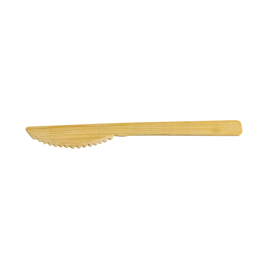 BC170-K｜竹製ナイフ 170mm 裸 50本 BC170-K｜飲食店用品・印刷通販のatta(アッタ)