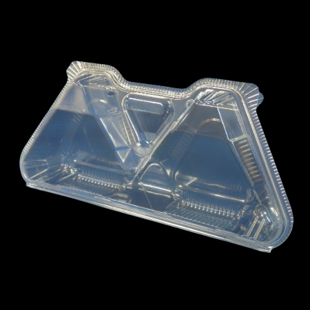 おにぎり用嵌合フードパック　2個用　800個　スタンディングパック　※沖縄・離島 送料別途 ※個人宅配送不可