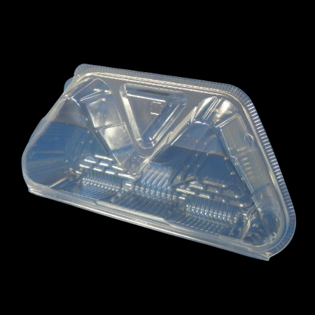 おにぎり用嵌合フードパック　2個用　900個　スタンディングパック　※沖縄・離島 送料別途 ※個人宅配送不可