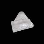 おにぎり用嵌合フードパック　1個用(小ワイドサイズ)　1,500個　※沖縄・離島 送料別途 ※個人宅配送不可