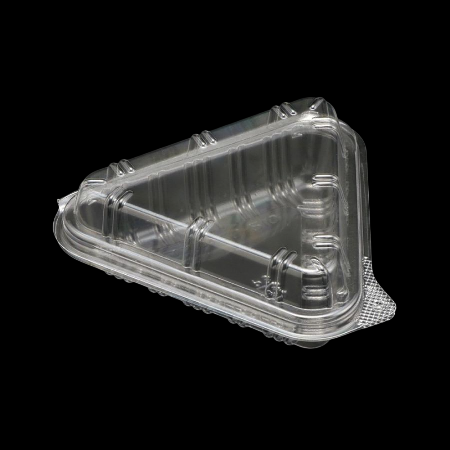 おにぎり用嵌合フードパック　1個用　1,200個　ユニコン　※沖縄・離島 送料別途 ※個人宅配送不可