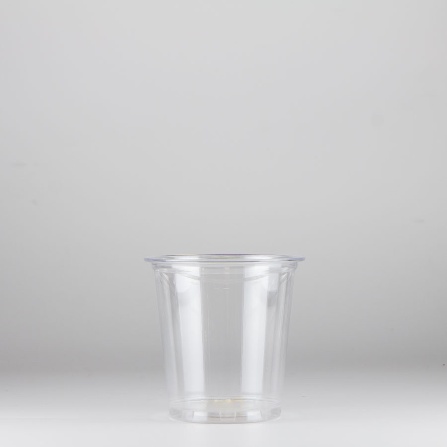 T-71-160 無地｜プラスチックカップ 160ml(5オンス) 71mm口径 1,000個 (PET製) T-71-160 無地 プラカップ 【翌日発送可】｜飲食店用品・印刷通販のatta(アッタ)