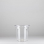 プラスチックカップ　160ml(5オンス)　71mm口径 1,000個  (PET製) T-71-160 無地 プラカップ【翌日発送可】