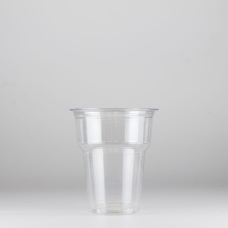 プラスチックカップ　215ml(6オンス)　77mm口径 1,000個 (PET製)　※北海道・沖縄・離島 送料別途 ※個人宅配送不可 (東名化学)