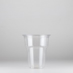 プラスチックカップ　215ml(6オンス)　77mm口径 1,000個  (PET製) T-77-215 無地 プラカップ【翌日発送可】
