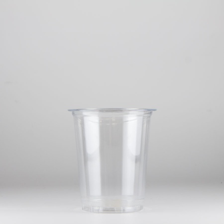 プラスチックカップ　250ml(8オンス)　77mm口径 1,000個 (PET製)　※北海道・沖縄・離島 送料別途 ※個人宅配送不可 (東名化学)