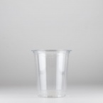 プラスチックカップ　250ml(8オンス)　77mm口径 1,000個 (PET製)　※北海道・沖縄・離島 送料別途 ※個人宅配送不可 (東名化学)