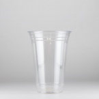 プラスチックカップ　400ml(13オンス)　88mm口径 1,000個  (PET製) T-88-400 無地【翌日発送可】