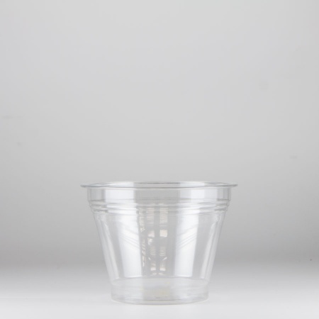 プラスチックカップ　290ml(9オンス)　96mm口径 1,000個 (PET製)　※北海道・沖縄・離島 送料別途 ※個人宅配送不可 (東名化学)